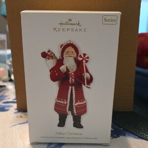 Hallmark Keepsake Father Christmas